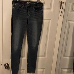 Levi modern skinny jeans